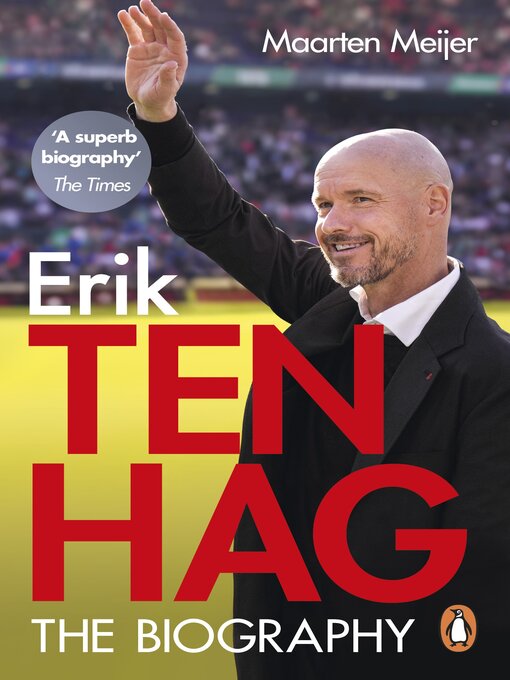 Title details for Ten Hag by Maarten Meijer - Wait list